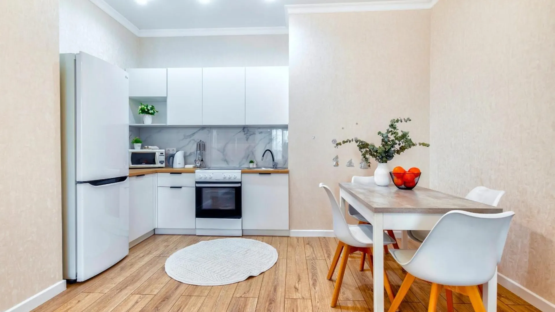 Светлая Уютная Квартира В Самом Центре Г Астана Apartment Nur-Sultan (Astana)