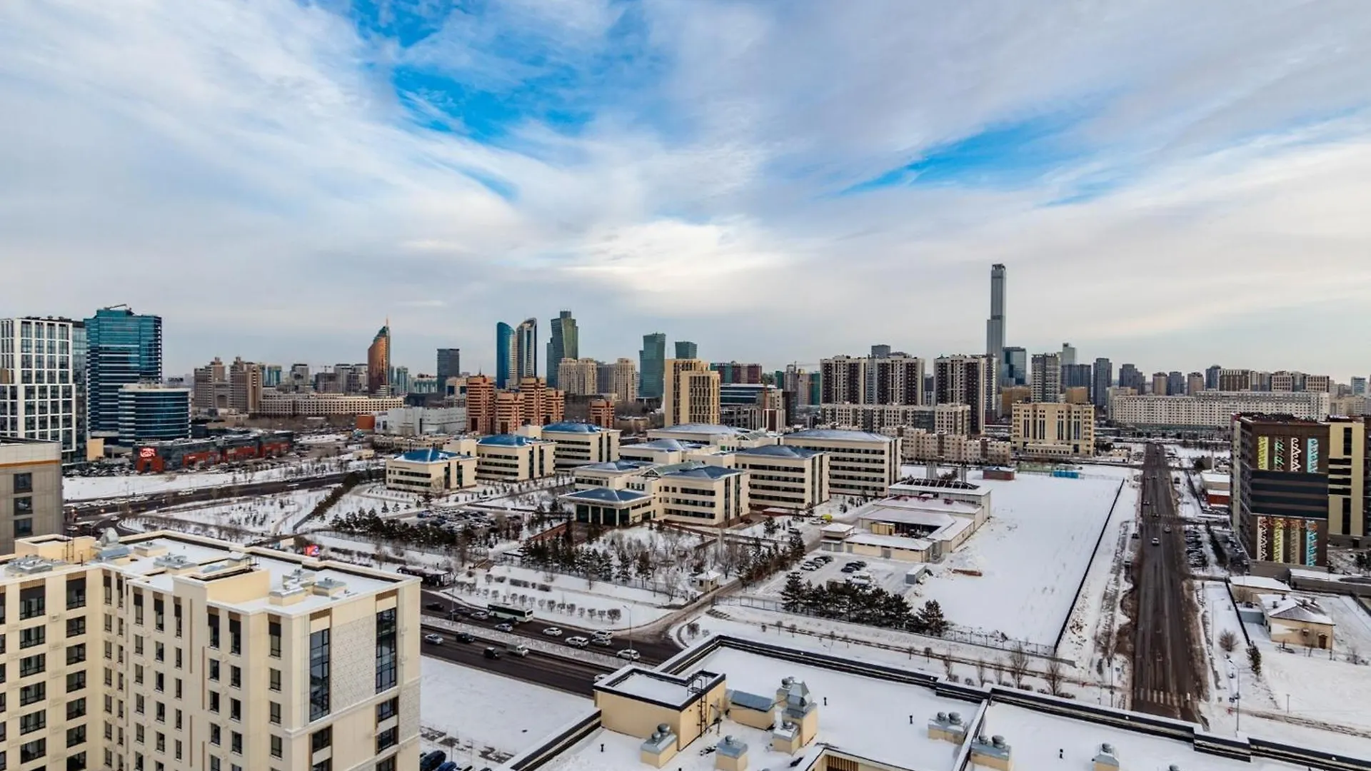 Светлая Уютная Квартира В Самом Центре Г Астана Apartment Nur-Sultan (Astana)